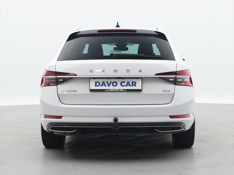 Škoda Superb 2,0 TDI 147kW DSG 4x4 L&K DPH - fotka 6 z 44
