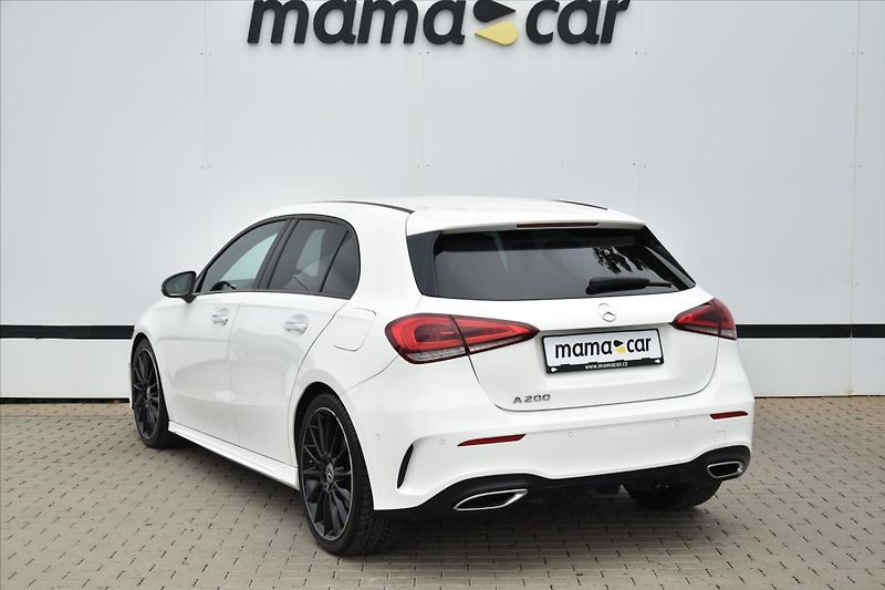 Mercedes-Benz Třídy A 200 120kW AMG SERVIS. KNIHA ČR - fotka 5 z 26