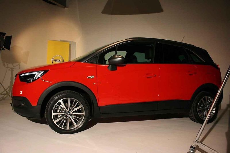 Opel Crossland X.