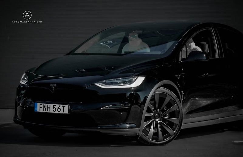 Tesla Model X Plaid 6 míst AWD Tažné Pano. - fotka 3 z 24