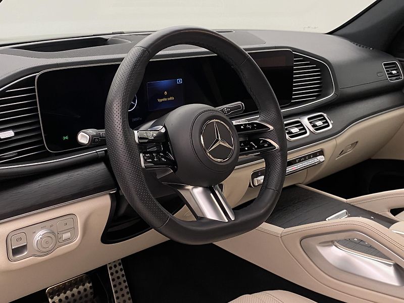 Mercedes-Benz GLS 450d 4MATIC AMG AUT CZ 1.maj. - fotka 18 z 79