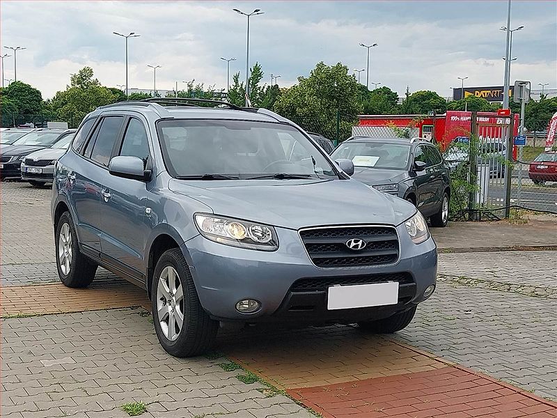 Hyundai Santa Fe (2008) 2.2 CRDi, 4X4, Automat - fotografie inzerátu