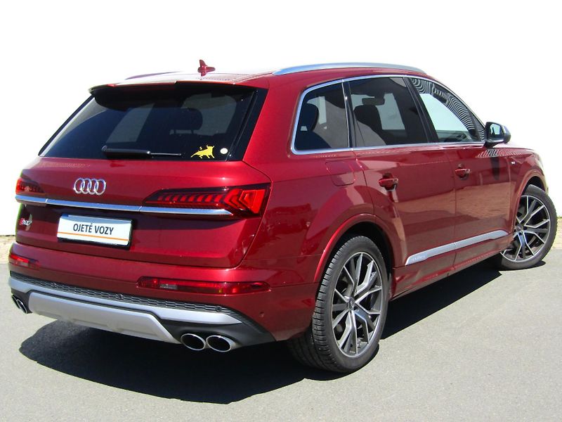 Audi SQ7 S-Line 4.0 TDI 320KW - fotka 2 z 30