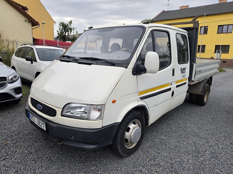 Ford Transit 2.5 d 56 Valnik Dvou montáž TZ - fotka 2 z 29