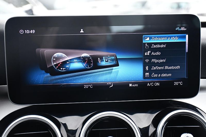 Mercedes-Benz Třídy C 200d PRAV. SERVIS MB 2xPNEU - fotka 44 z 55