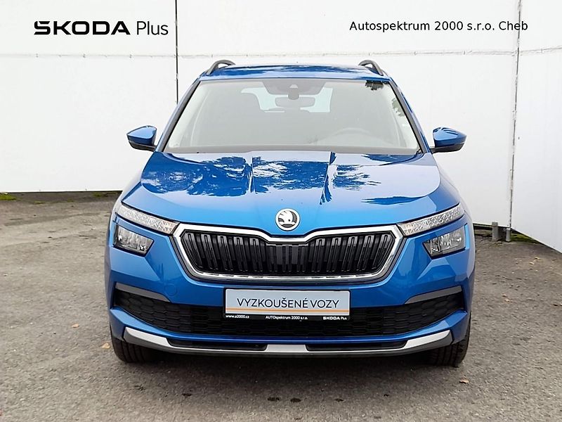 Škoda Kamiq Ambition Plus 1.0 TSI 81kW 6MP - fotka 4 z 20