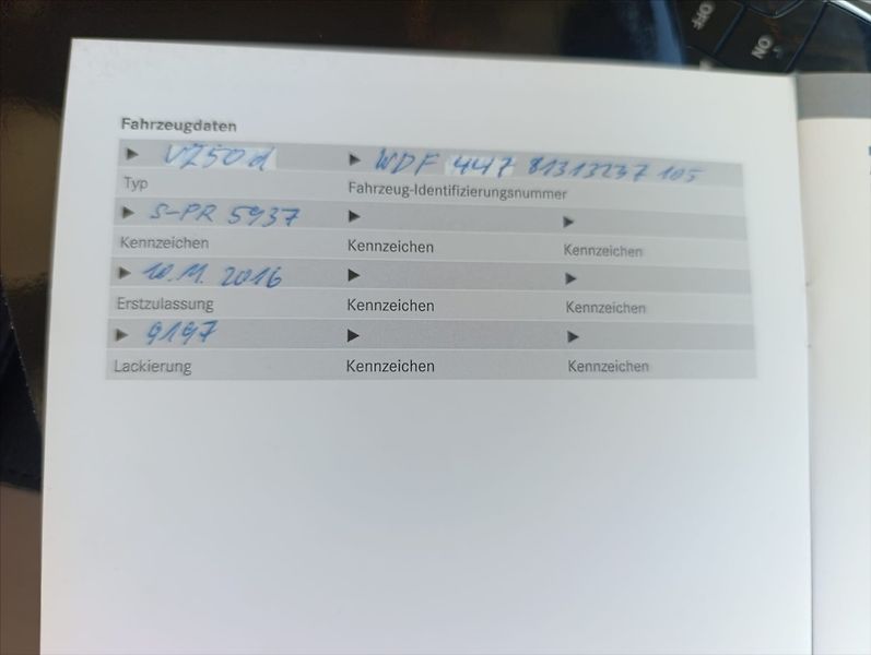 Mercedes-Benz Třídy V 2,1 CDi 4Motion, Kamera Navi - fotka 36 z 37