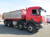 Scania Ostatní (2003) DC 1201 8x6 sklápěč - náhled 8