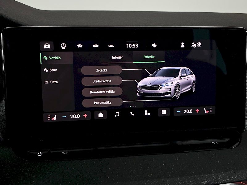 Škoda Octavia (2024) COMBI 1.5TSI 85KW TOP SELECTIO - fotka 14 z 30