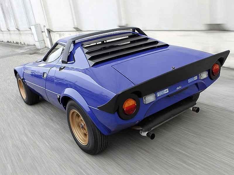 Lancia - ilustrační foto