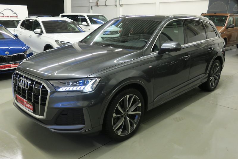 Audi Q7 (2022) S -Line 50TDI HD Matrix - fotografie inzerátu