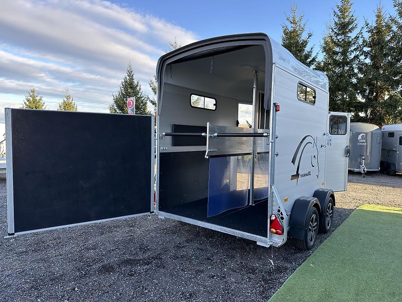 Cheval Liberté (2026) Touring XL, ČERNÝ - fotka 15 z 35