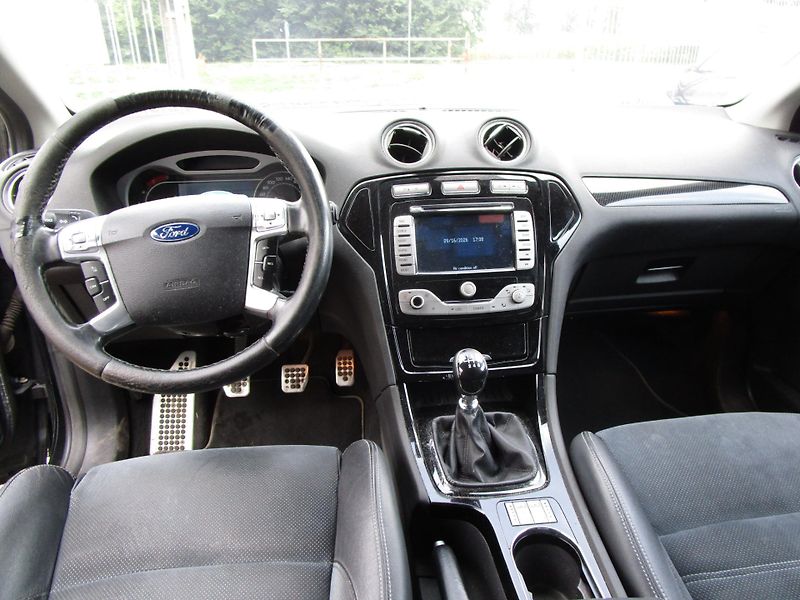 Ford Mondeo 2,0TDDCI-103KW-KOUPEN V ČR - fotka 9 z 14