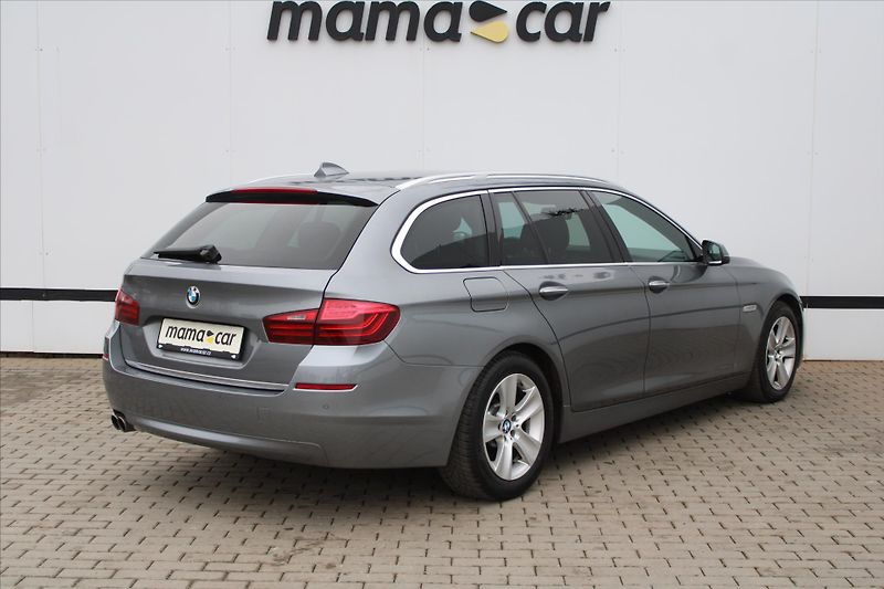 BMW Řada 5 520d xDrive LED NAVIGACE KŮŽE - fotka 7 z 23