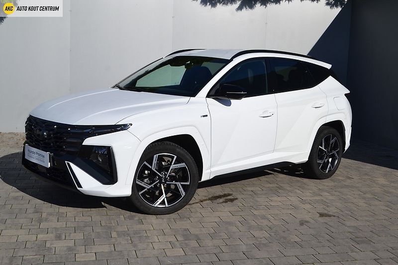 Hyundai Tucson 1,6 T-GDI-118KW N-LINE FL - fotka 1 z 61