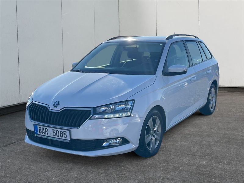 Škoda Fabia 1,0 TSI 70 Ambition - fotka 3 z 11