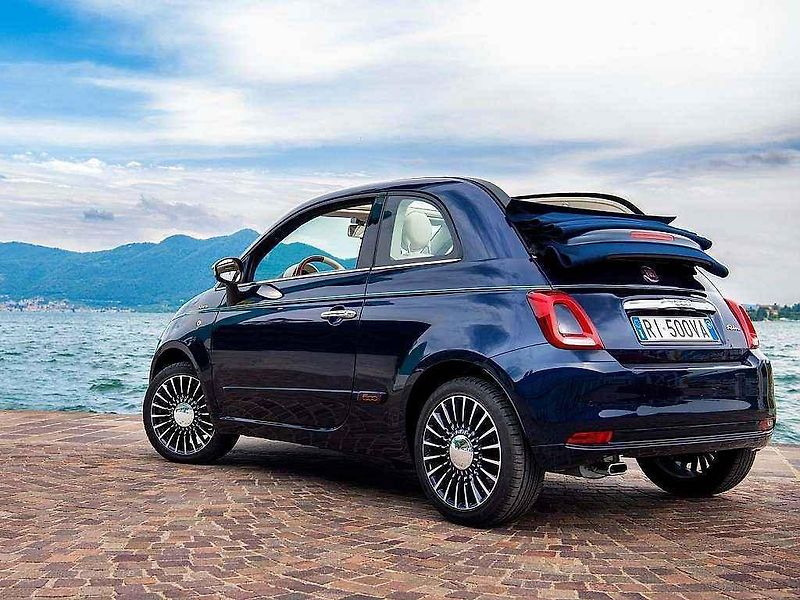 Fiat 500 Riva.