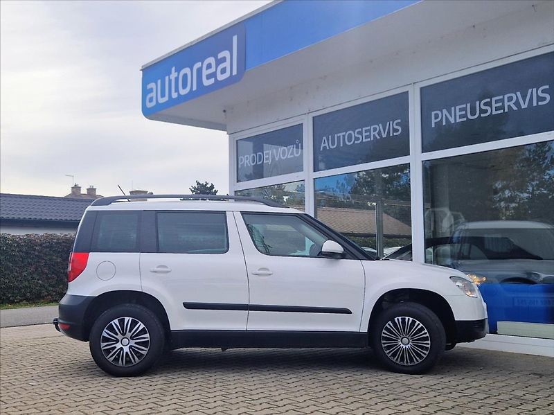 Škoda Yeti 1,4 TSI 90kW NOSIČ TAŽNÉ VÝHŘE - fotka 6 z 31