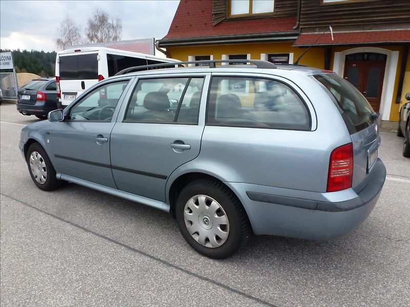 Škoda Octavia 1,9 TDI 81KW Tažné zařízení - fotka 11 z 42