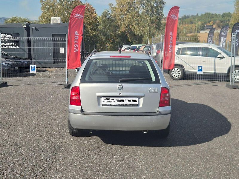 Škoda Octavia (2002) 1.9TDi 66Kw AUTOMAT - fotka 6 z 22