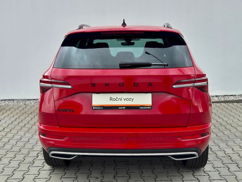 Škoda Karoq (2025) Sportline 1.5TSi 110kW 7°autom - fotka 9 z 31
