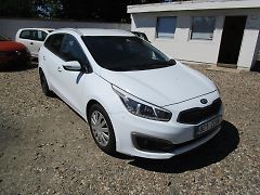 Kia Ceed 1,6-99KW-KOUPENO V ČR+NOVÁ STK - fotografie inzerátu