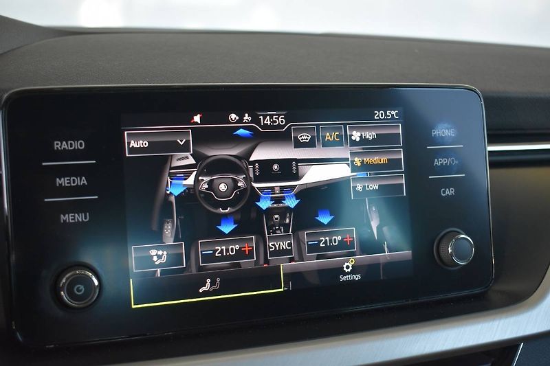 Škoda Scala (2020) 1.0TSI 81kW, CZ,1x Majitel - fotka 18 z 23