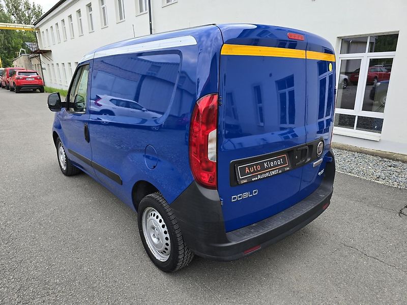 Fiat Dobló CNG 88kW KLIMA ČR - DPH - fotka 5 z 19