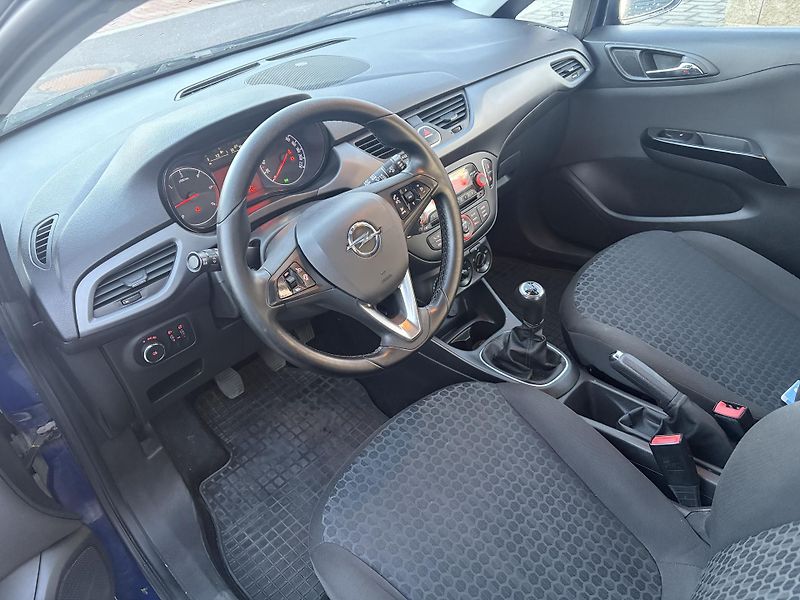 Opel Corsa (2016) Spotřeba 3.6l Opel Corsa cdti - fotka 6 z 8