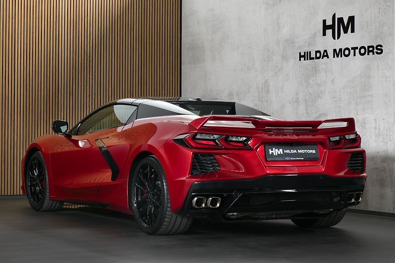 Chevrolet Corvette 6.2 C8 Convertible 3LT Z51 PPF - fotka 3 z 47
