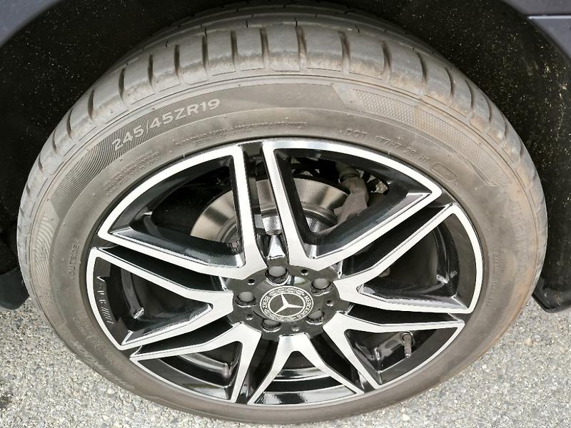 Mercedes-Benz Třídy V 300d 4M AMG AVG BURM WEBASTO   - fotka 24 z 24