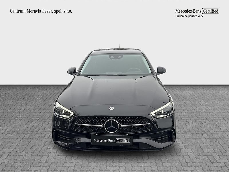 Mercedes-Benz Třídy C C 220d 4M, 1. majitel, CZ - fotka 8 z 19