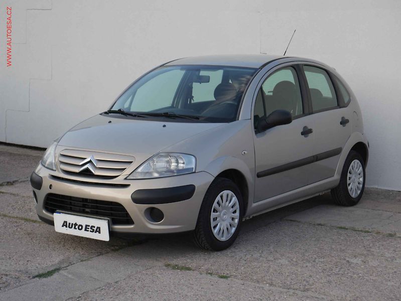Citroën C3 (2007) 1.1i, ČR, AC. TZ - fotka 3 z 15