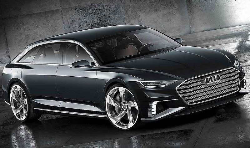 Audi Prologue Avant.