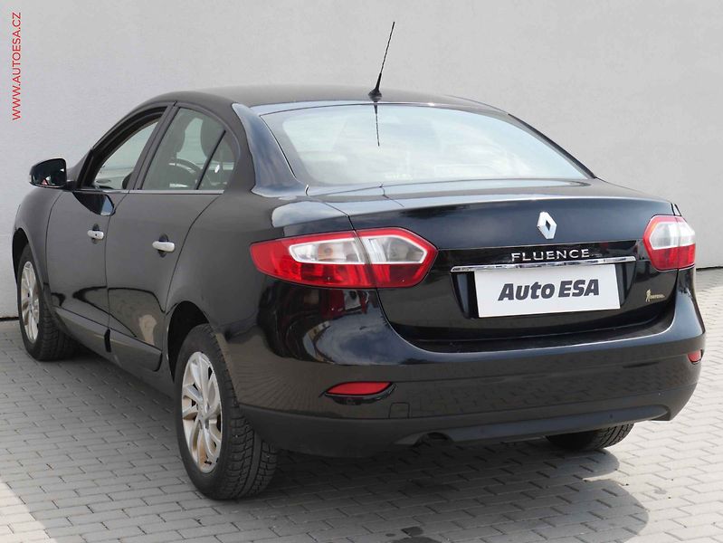 Renault Fluence (2013) 1.6i, 1.maj,ČR, AC, tempo - fotka 6 z 19