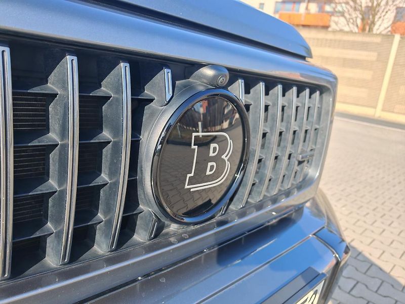 Mercedes-Benz Třídy G G 63 AMG BRABUS REZERVACE - fotka 8 z 48