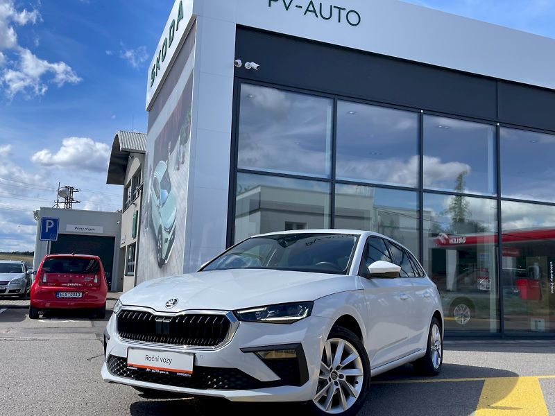 Škoda Scala (2025) 1.0 TSI 85kW Top Selection - fotka 35 z 35