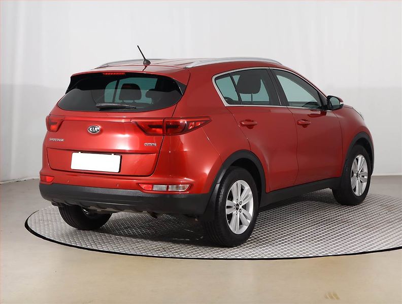 Kia Sportage (2016) 1.7 CRDi, Serv.kniha, Tempomat - fotka 5 z 19