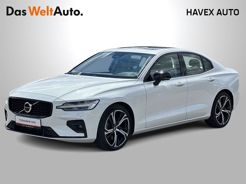 Volvo S60 (2023) B5 AWD Automat Ultimate Dark - fotografie inzerátu