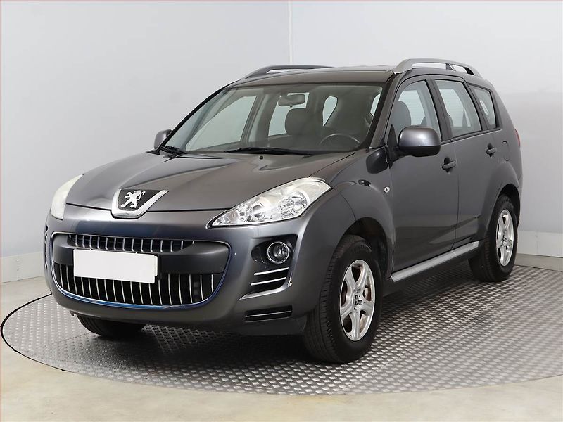 Peugeot 4007 (2007) 2.2 HDI, 4X4, Park. senzory - fotka 2 z 16