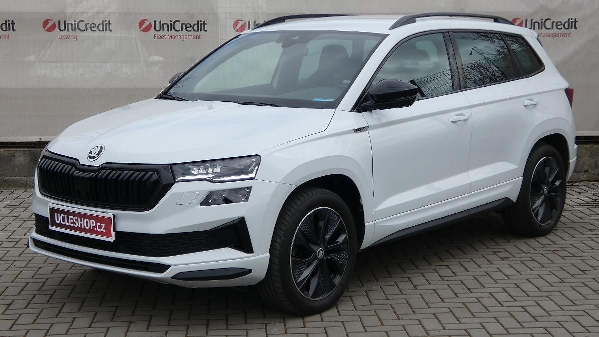 Škoda Karoq 2.0 TDI 110 kW Sportline 4x4