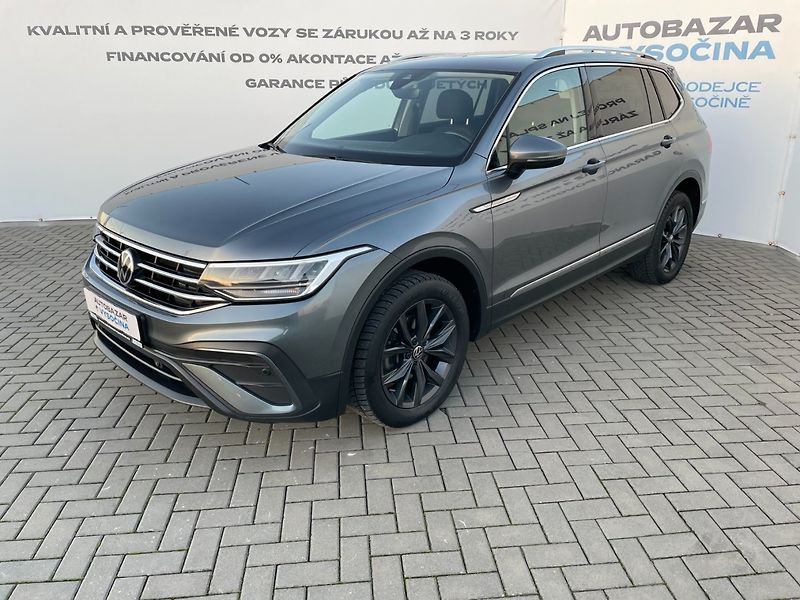 Volkswagen Tiguan Allspace (2022) 2.0TDi 110kW DSG! Panorama! - fotka 1 z 40