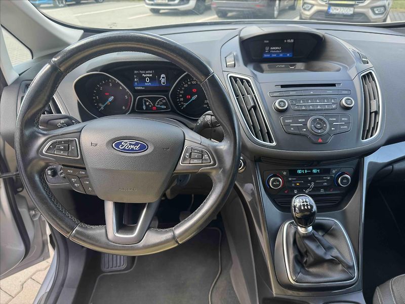 Ford C-MAX 1,5 Duratorq TDCi  Titanium Co - fotka 10 z 17