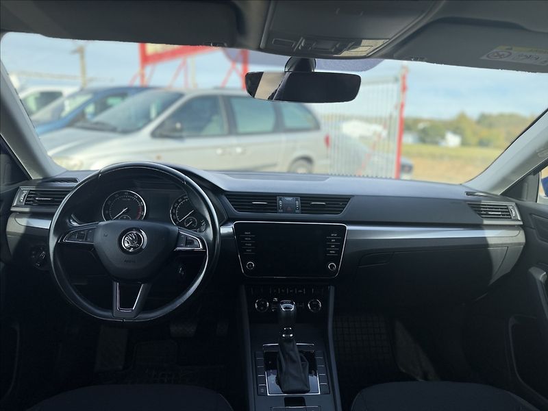 Škoda Superb 1,5 TSI  DSG +SADA ZIMNÍCH KOL - fotka 16 z 23