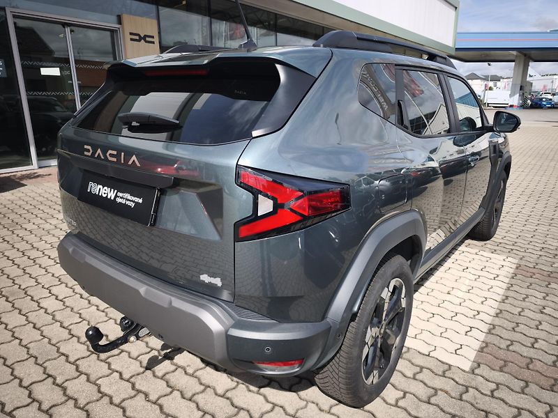 Dacia Duster 2024 ČR TCe 130 4x4 EXTREME - fotka 5 z 35