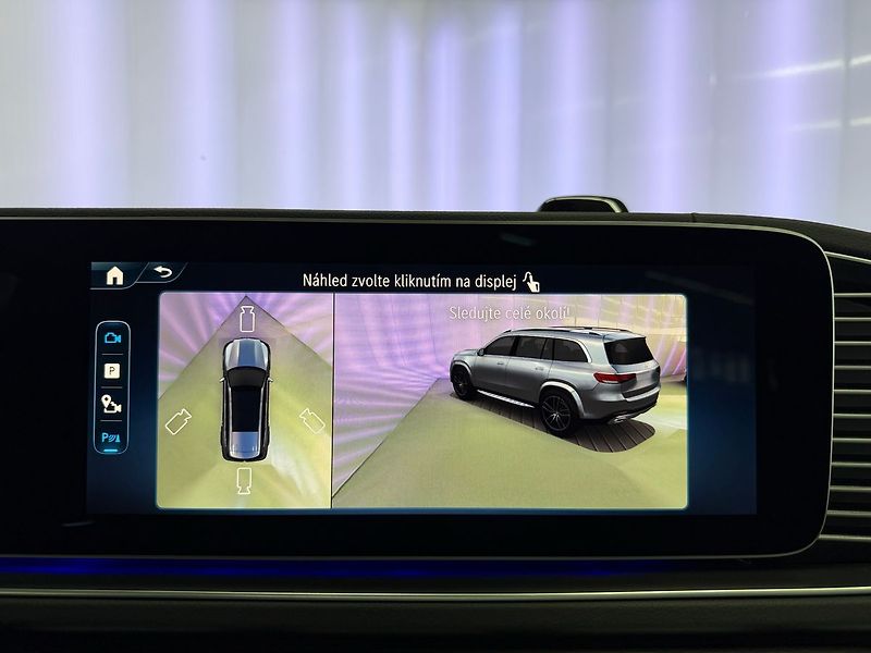 Mercedes-Benz GLS 450d 4M AMG, PANORAMA, BURMEST - fotka 15 z 39