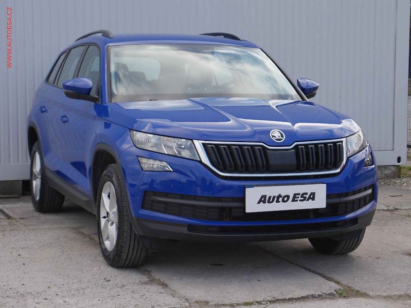 Škoda Kodiaq (2019) 1.5TSi, 2.maj, Navi, TZ - fotografie inzerátu