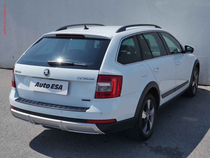 Škoda Octavia (2016) 2.0 TDi 4x4, 1.maj,ČR, Scout - fotka 4 z 15