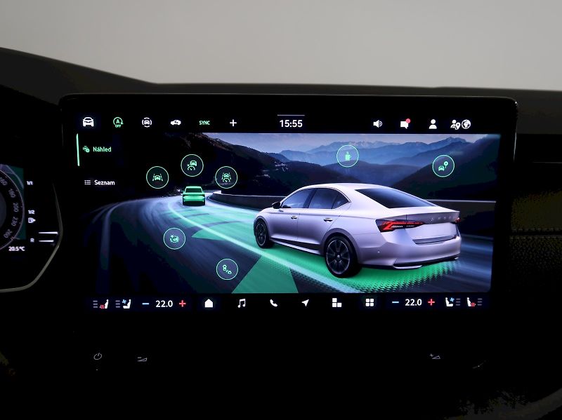 Škoda Octavia (2025) EXCLUSIVE 2.0TDI 110KW DSG MAT - fotka 12 z 41