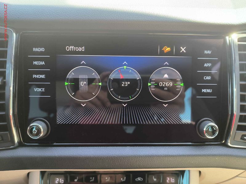 Škoda Kodiaq (2021) 2.0 TDi 4x4, 2.maj,ČR, L&K - fotka 17 z 34